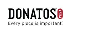 Donatos Pizza. Every piece is important.® DONATOS 