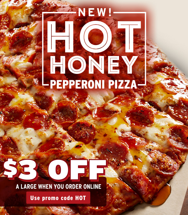 Sweet 🍯 + Spicy 🌶️ = 😍 Donatos