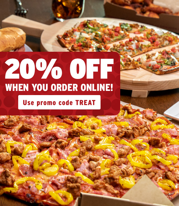 🐣 🌼 20 off to put some spring in your step! Donatos