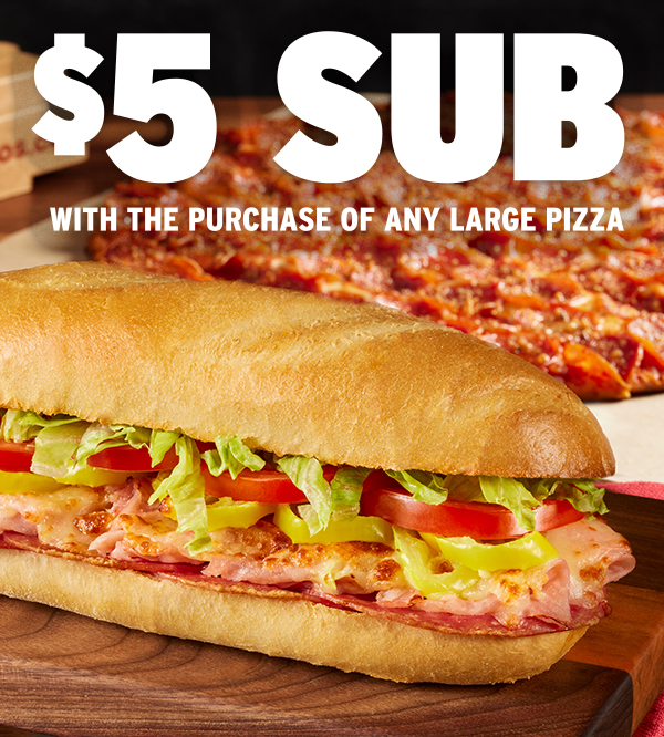 $5 SUBS! 🤩 - Donatos