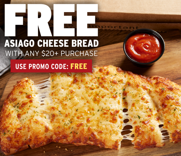 There's no such thing as too much cheese. 🧀 Donatos