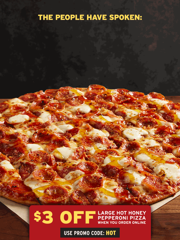 Drumroll 🥁 The Hot Honey Verdict Is... Donatos